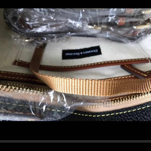 Dooney & Bourke Small Handle Tote - Picture 7 of 10